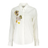 DESIGUAL WOMEN&39S LONG SLEEVE SHIRT WHITE