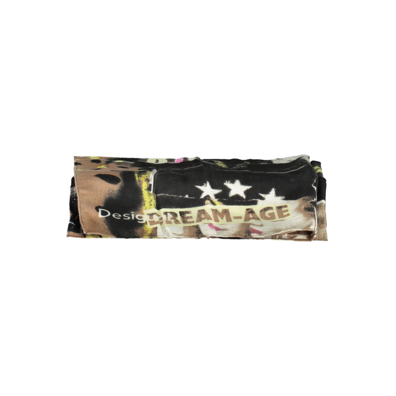 DESIGUAL BLACK WOMEN&39S SCARF