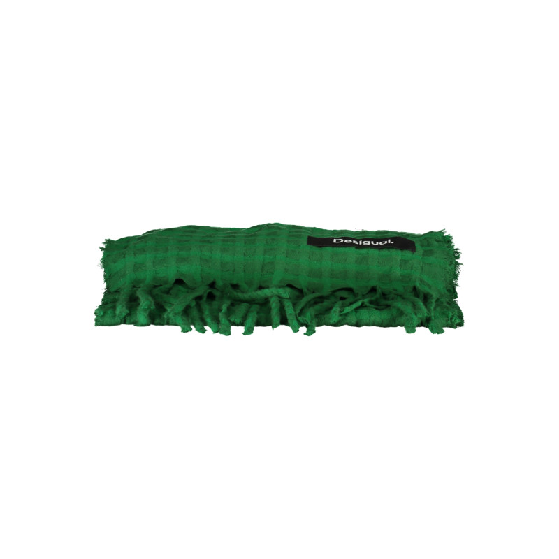 DESIGUAL GREEN WOMEN&39S SCARF