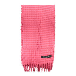 DESIGUAL WOMEN&39S PINK SCARF