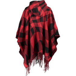 DESIGUAL RED WOMEN&39S PONCHO