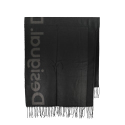 DESIGUAL PONCHO DONNA NERO