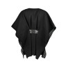 DESIGUAL PONCHO DONNA NERO