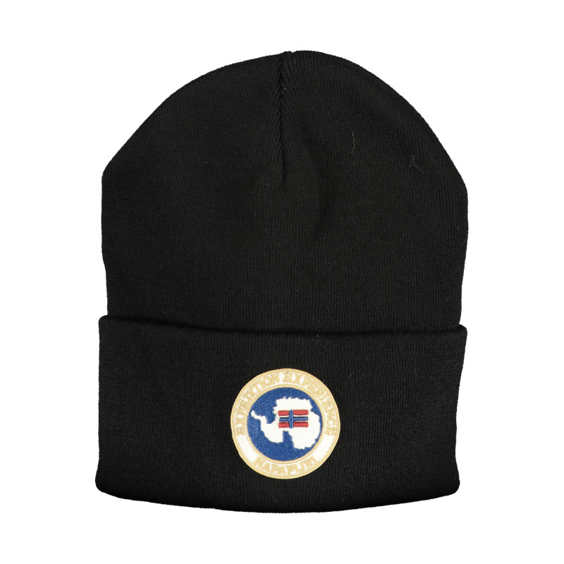 NAPAPIJRI BLACK MEN&39S BEANIE