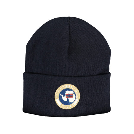 NAPAPIJRI MEN&39S BLUE BEANIE