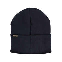 NAPAPIJRI MEN&39S BLUE BEANIE