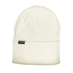 NAPAPIJRI WHITE MEN&39S BEANIE