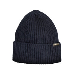 NAPAPIJRI MEN&39S BLUE BEANIE