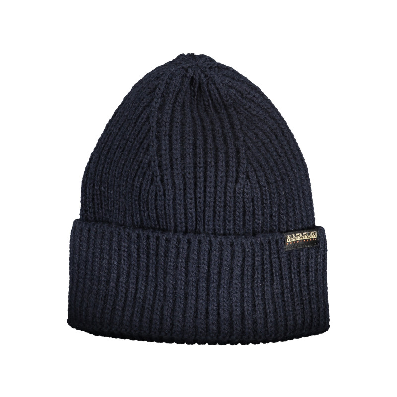 NAPAPIJRI MEN&39S BLUE BEANIE