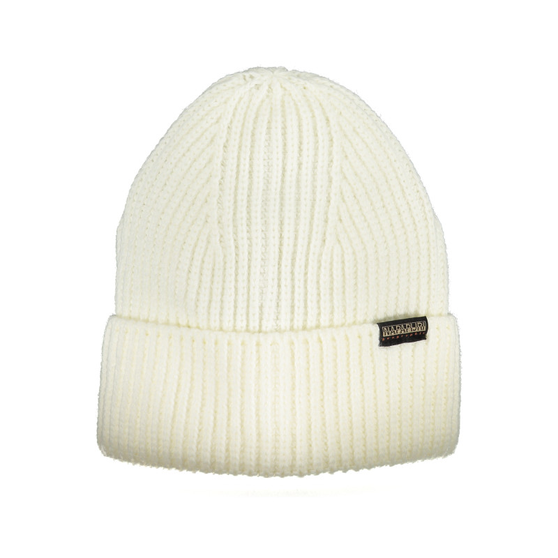 NAPAPIJRI WHITE MEN&39S BEANIE