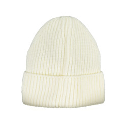 NAPAPIJRI WHITE MEN&39S BEANIE