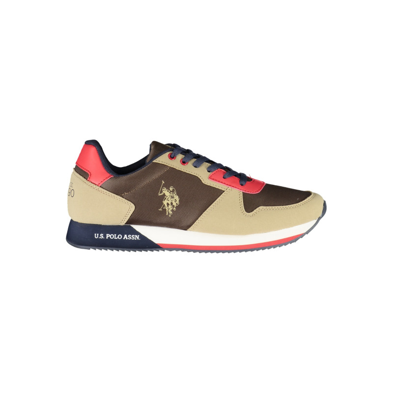 US POLO BEST PRICE BROWN MEN&39S SPORTS SHOES