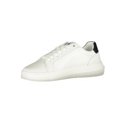 CALVIN KLEIN WHITE MEN&39S SPORTS SHOES