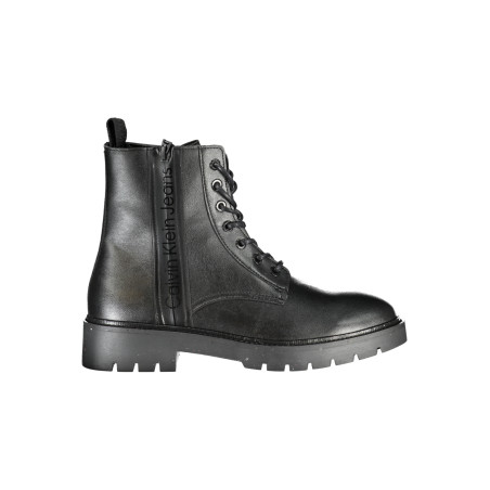 CALVIN KLEIN BLACK MEN&39S BOOT FOOTWEAR