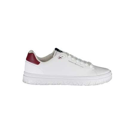 TOMMY HILFIGER MEN&39S WHITE SPORTS SHOES