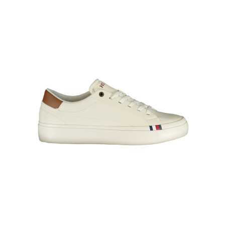 TOMMY HILFIGER MEN&39S WHITE SPORTS SHOES