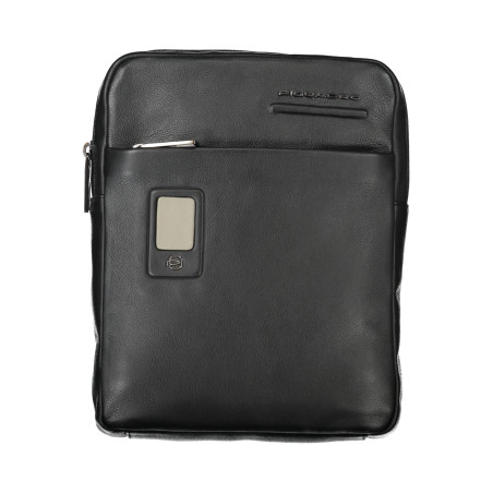 PIQUADRO MEN&39S SHOULDER BAG BLACK