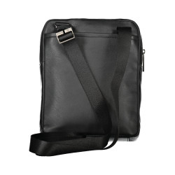 PIQUADRO MEN&39S SHOULDER BAG BLACK