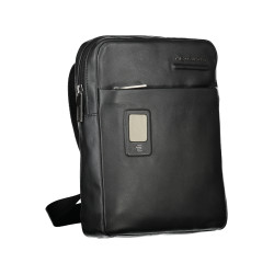 PIQUADRO MEN&39S SHOULDER BAG BLACK