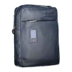 PIQUADRO MEN&39S BLUE SHOULDER BAG