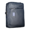 PIQUADRO MEN&39S BLUE SHOULDER BAG