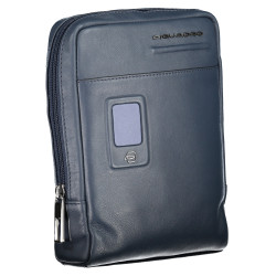 PIQUADRO MEN&39S BLUE SHOULDER BAG