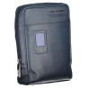 PIQUADRO MEN&39S BLUE SHOULDER BAG