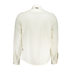 NAPAPIJRI MEN&39S WHITE LONG SLEEVE SHIRT