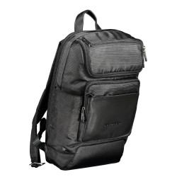 PIQUADRO MEN&39S BLACK BACKPACK