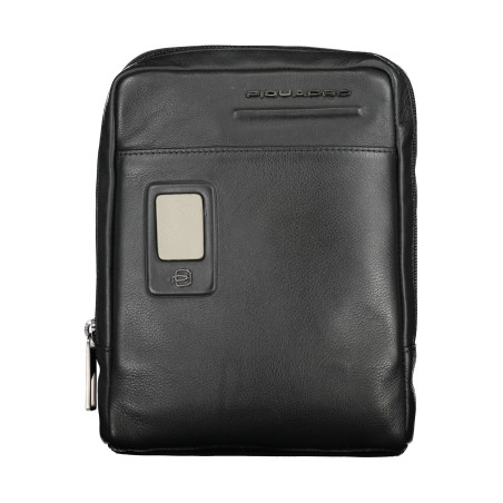 PIQUADRO MEN&39S SHOULDER BAG BLACK