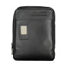 PIQUADRO MEN&39S SHOULDER BAG BLACK