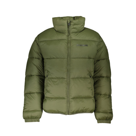 NAPAPIJRI MEN&39S GREEN JACKET