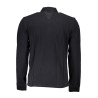 NAPAPIJRI MEN&39S BLACK LONG SLEEVED POLO SHIRT