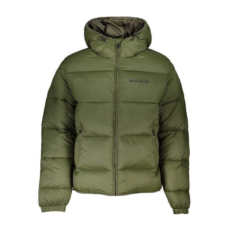 NAPAPIJRI MEN&39S GREEN JACKET