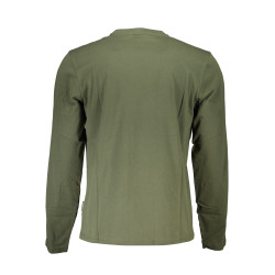 NAPAPIJRI T-SHIRT MANICHE CORTE UOMO VERDE