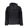 NAPAPIJRI MEN&39S BLACK ZIPLESS SWEATSHIRT