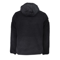 NAPAPIJRI MEN&39S BLACK ZIPLESS SWEATSHIRT