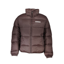 NAPAPIJRI BROWN MEN&39S JACKET