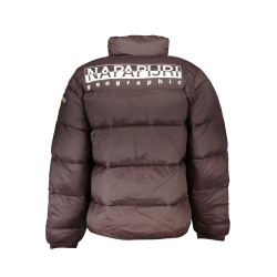 NAPAPIJRI BROWN MEN&39S JACKET