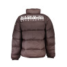 NAPAPIJRI BROWN MEN&39S JACKET