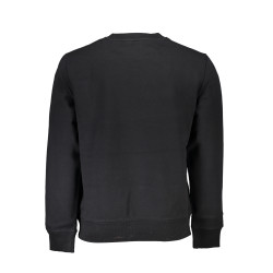 NAPAPIJRI MEN&39S BLACK ZIPLESS SWEATSHIRT