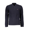 NAPAPIJRI MEN&39S LONG SLEEVED POLO SHIRT BLUE