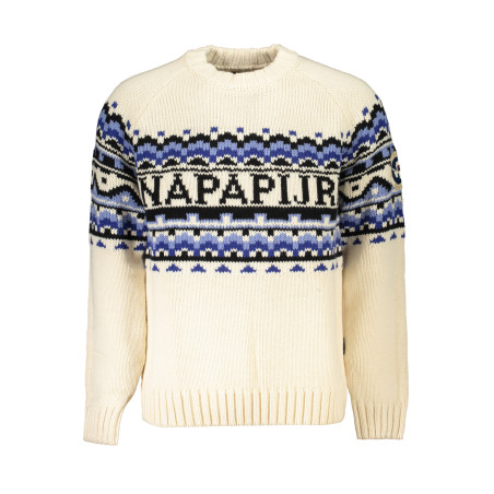 NAPAPIJRI MEN&39S WHITE SWEATER