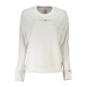 TOMMY HILFIGER WOMEN&39S ZIPLESS SWEATSHIRT WHITE