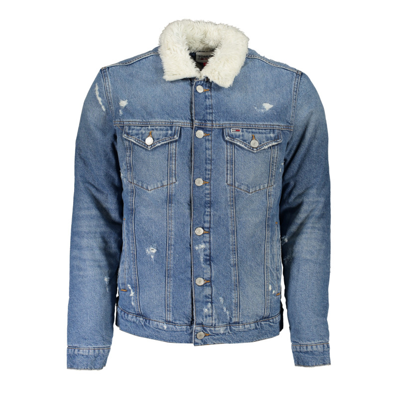 TOMMY HILFIGER MEN&39S BLUE DENIM JACKET