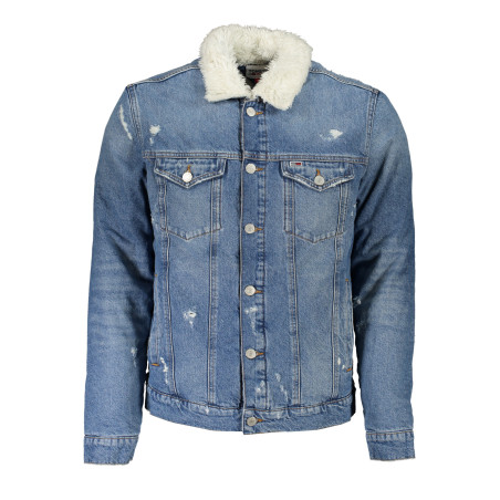 TOMMY HILFIGER MEN&39S BLUE DENIM JACKET