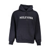 TOMMY HILFIGER MEN&39S BLUE ZIPLESS SWEATSHIRT