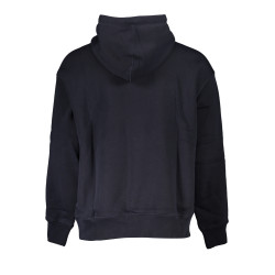 TOMMY HILFIGER MEN&39S BLUE ZIPLESS SWEATSHIRT