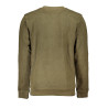 TOMMY HILFIGER MEN&39S GREEN ZIPLESS SWEATSHIRT