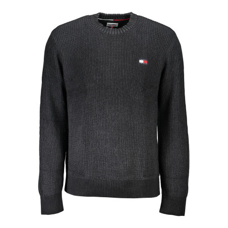 TOMMY HILFIGER MAGLIA UOMO NERO